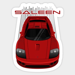 Saleen S7 - Red Sticker